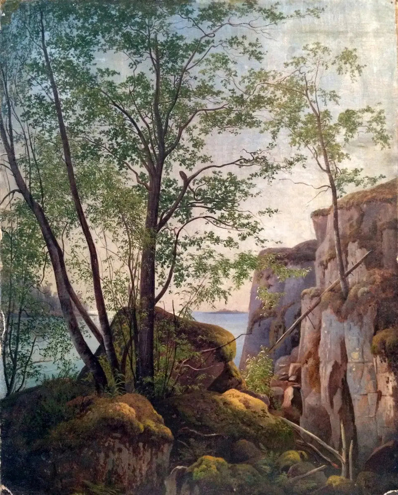 Wyspa Walaam - Iwan Chichkin