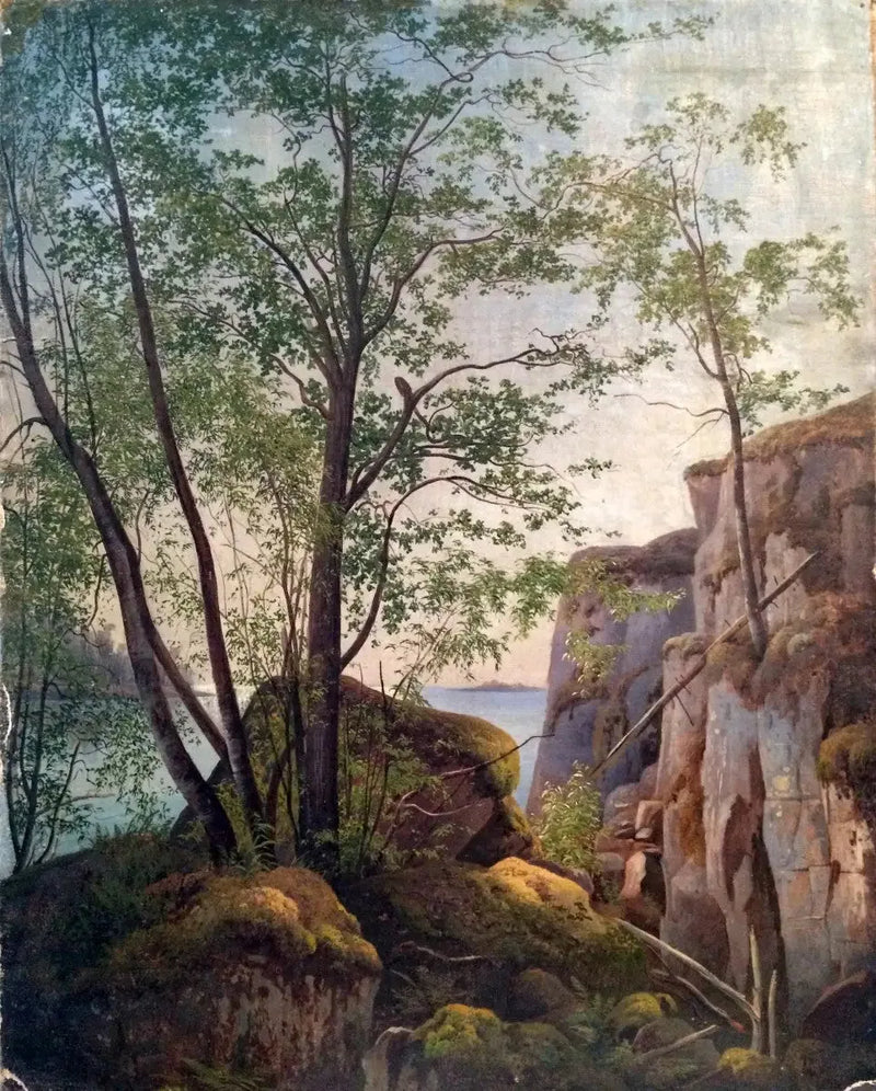 Wyspa Walaam - Iwan Chichkin