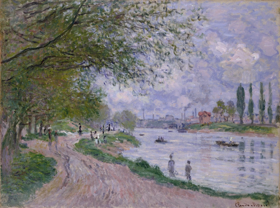 Wyspa Grande Jatte W461 - Claude Monet