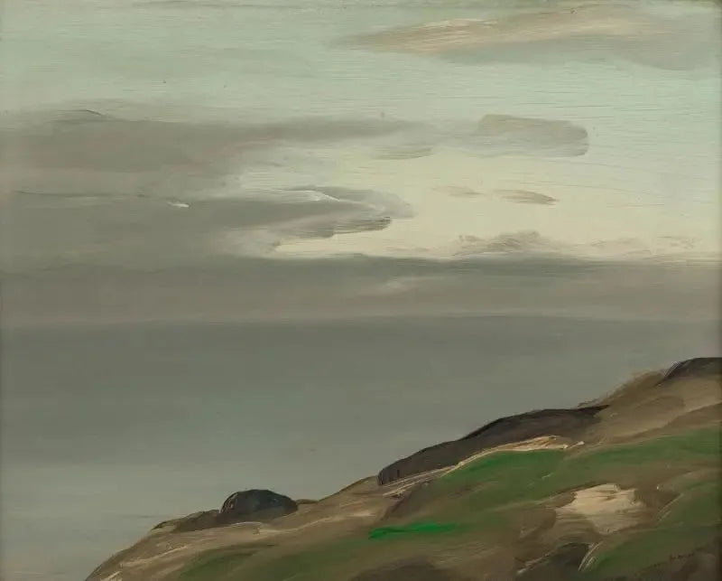 Wyspa Monhegan, Maine - Robert Henri