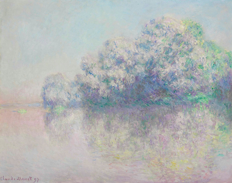 Wyspa Pokrzyw - Claude Monet