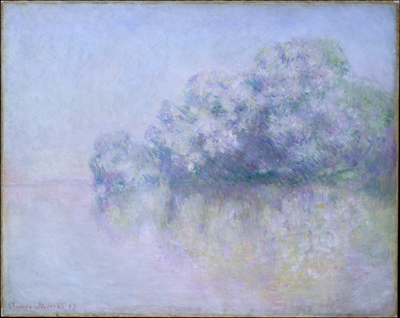 Wyspa Pokrzyw - Claude Monet