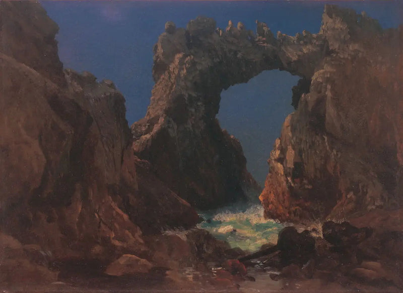 Wyspy Farallon - Albert Bierstadt