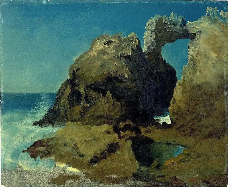 Wyspy Farallon, Ocean Spokojny - Albert Bierstadt
