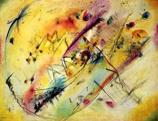Lśniący obraz - Wasilij Kandinsky