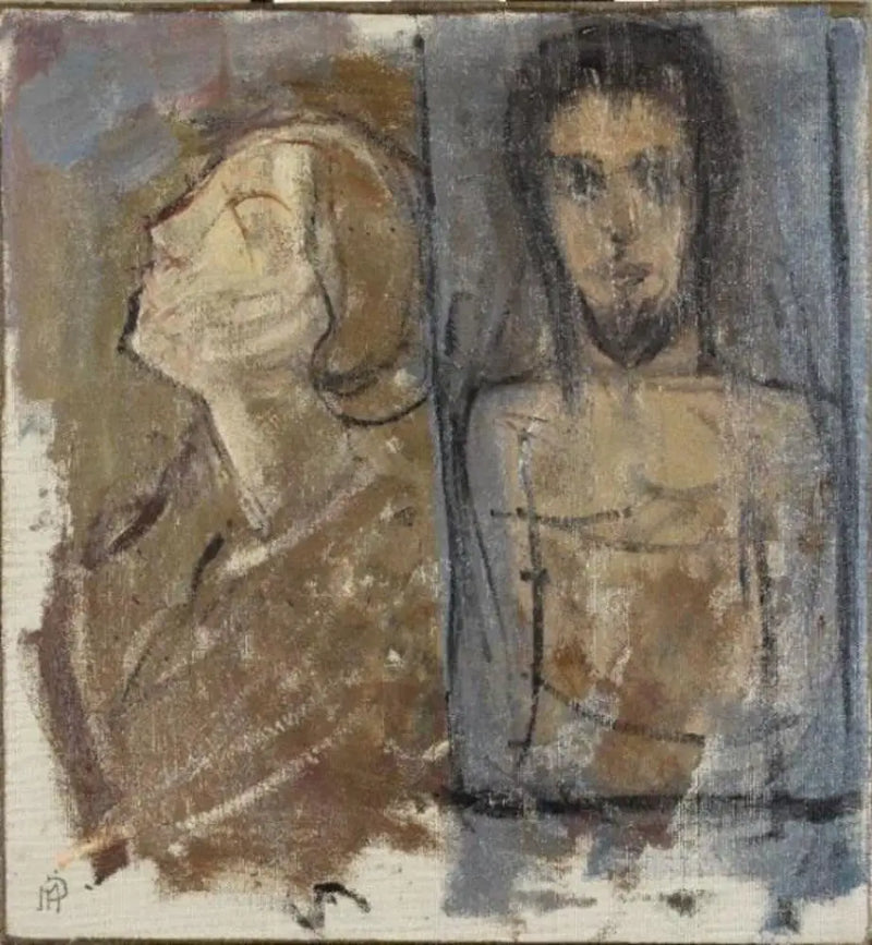 Obrazy torsów - Piet Mondrian