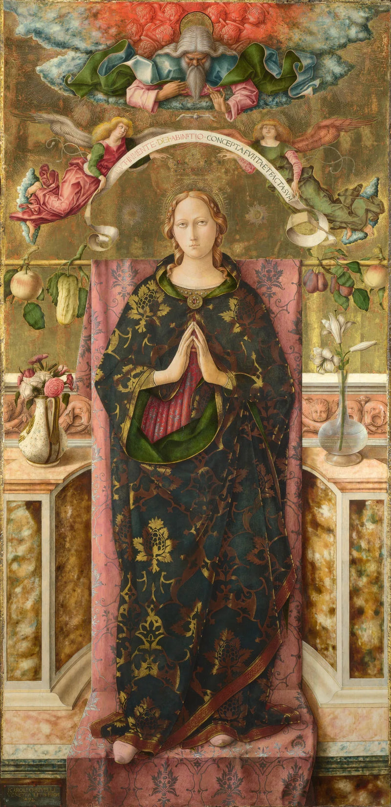 Immaculata autorstwa Carlo Crivelli - Carlo Crivelli