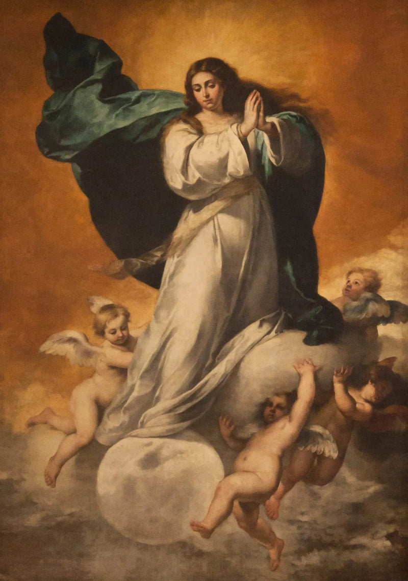 Niepokalane Poczęcie - Bartolomé Esteban Murillo