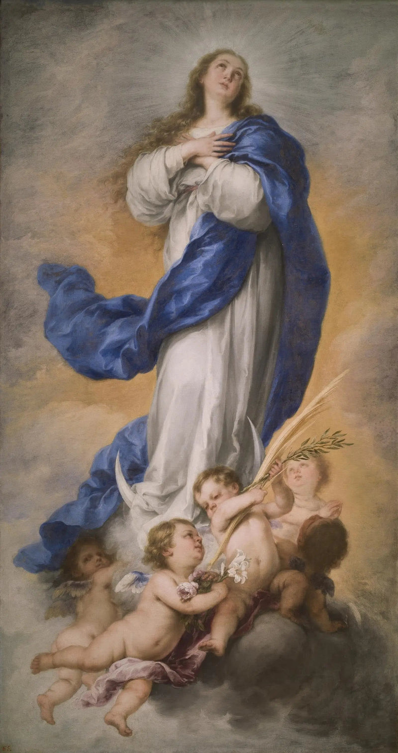 Niepokalane Poczęcie - Bartolomé Esteban Murillo