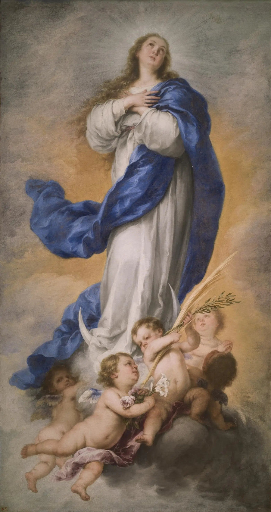 Niepokalane Poczęcie - Bartolomé Esteban Murillo