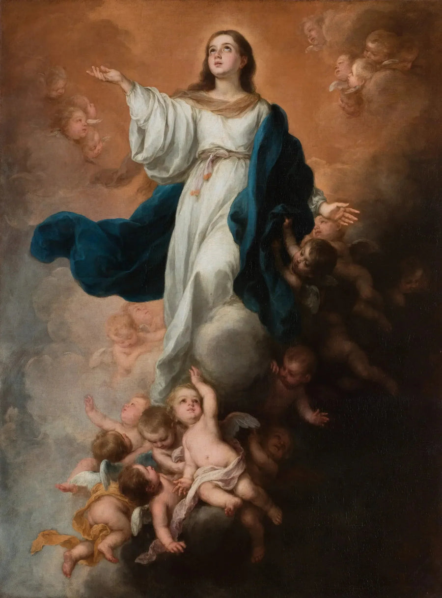 Niepokalane Poczęcie Walpole - Bartolomé Esteban Murillo