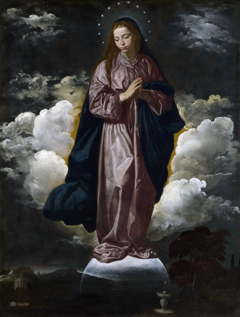 Niepokalane Poczęcie - Diego Velázquez