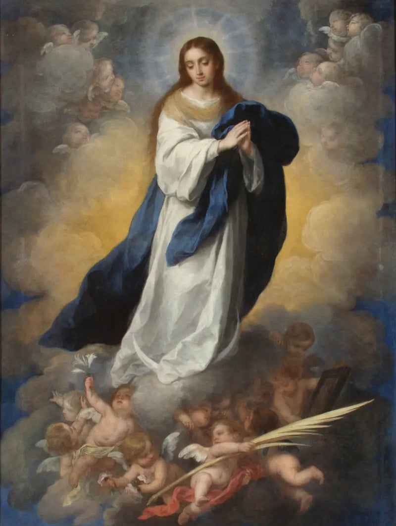 Niepokalane Poczęcie Lustra - Bartolomé Esteban Murillo