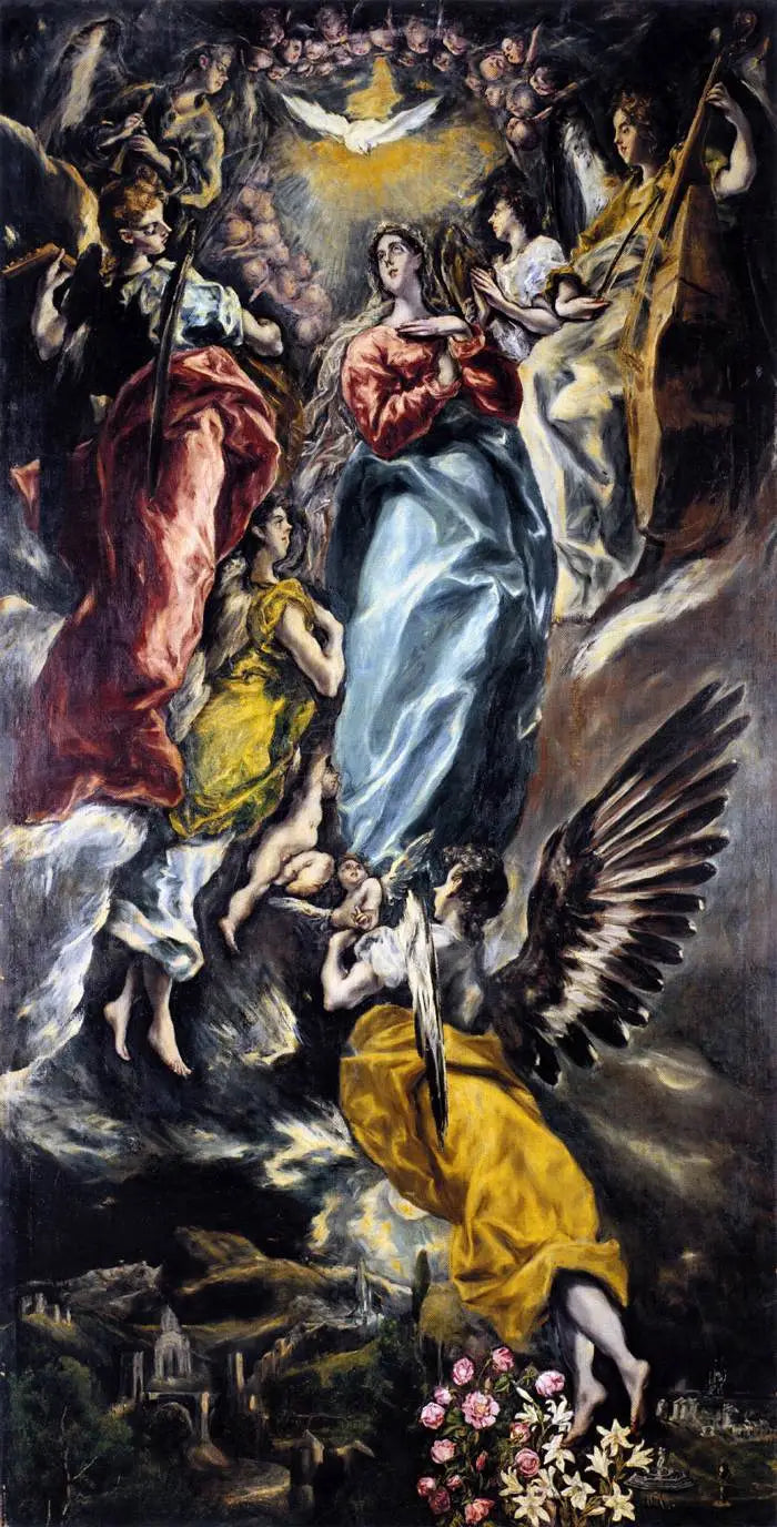 Niepokalane Poczęcie - El Greco