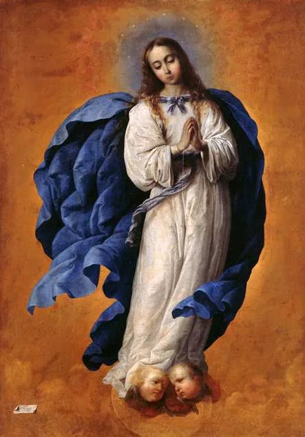 Niepokalane Poczęcie - Francisco de Zurbarań