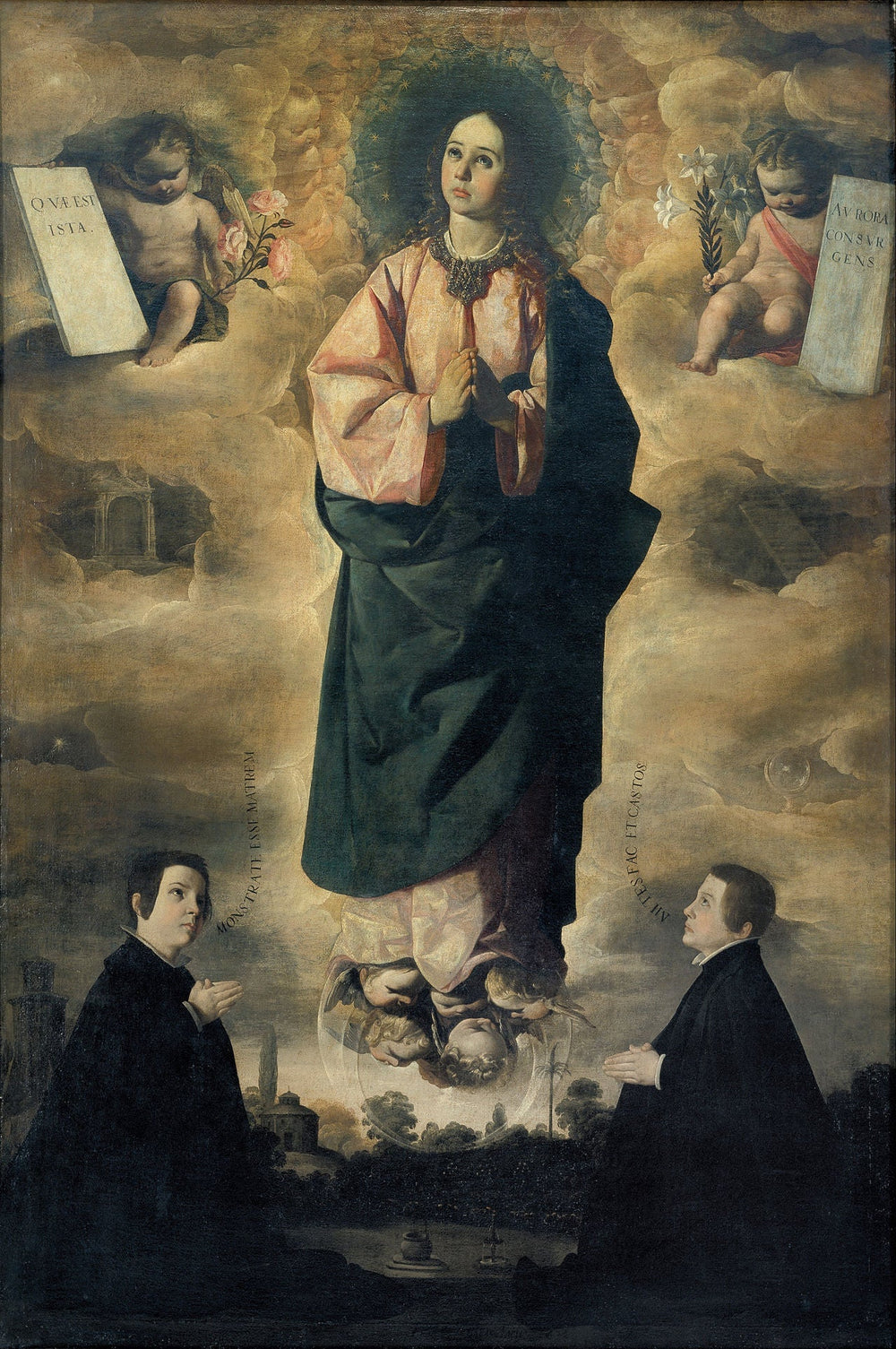 Immaculée Conception - Francisco de Zurbarán image 1 reproduction artisanale de tableau