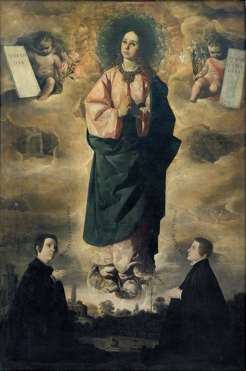 Niepokalane Poczęcie - Francisco de Zurbarań