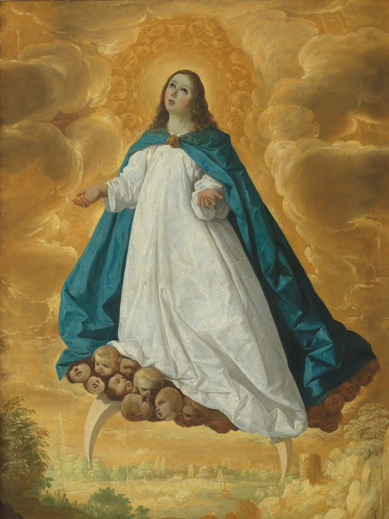 Niepokalane Poczęcie - Francisco de Zurbarán