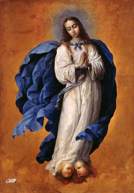 Niepokalane Poczęcie - Francisco de Zurbarán