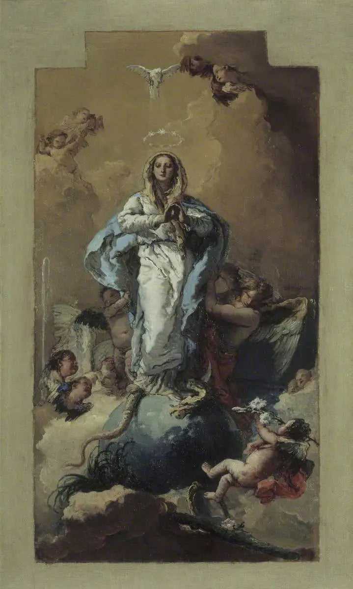 Immaculée Conception - Giovanni Battista Tiepolo - Alpha Reproduction