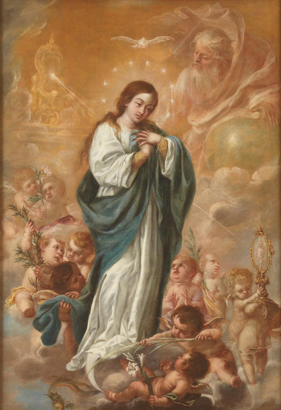 Niepokalane Poczęcie - Juan de Valdés Leal