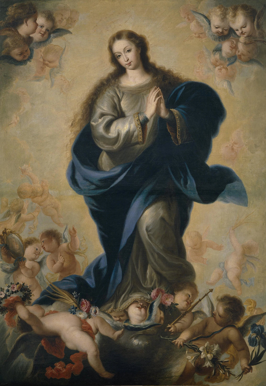 L'Immaculée Conception - Miguel Jacinto Meléndez