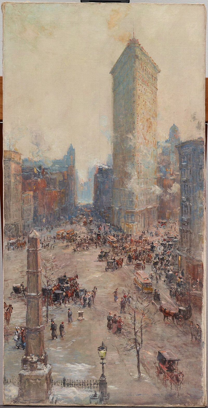 Budynek Flat Iron - Colin Campbell Cooper