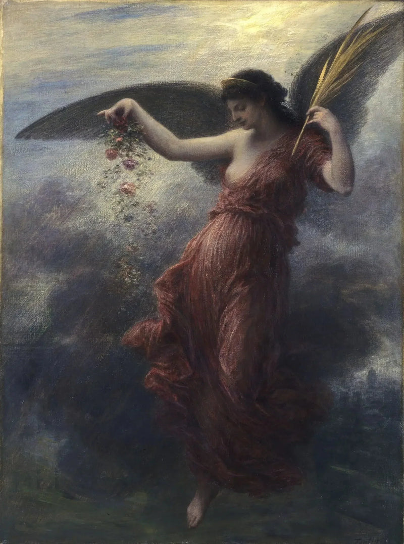 Nieśmiertelność - Henri Fantin-Latour