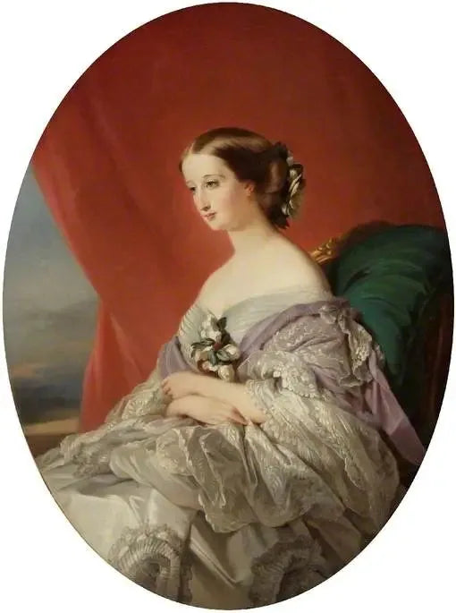 Cesarska Eugenia Francuska (1826-1920) - Franz Xaver Winterhalter