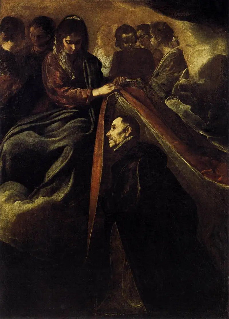 Nałożenie dalmatyki na św. Ildefonsa - Diego Velázquez