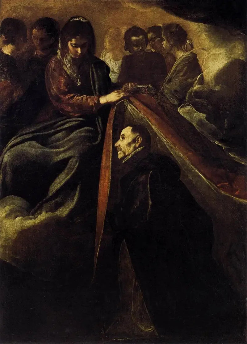 Nałożenie dalmatyki na św. Ildefonsa - Diego Velázquez