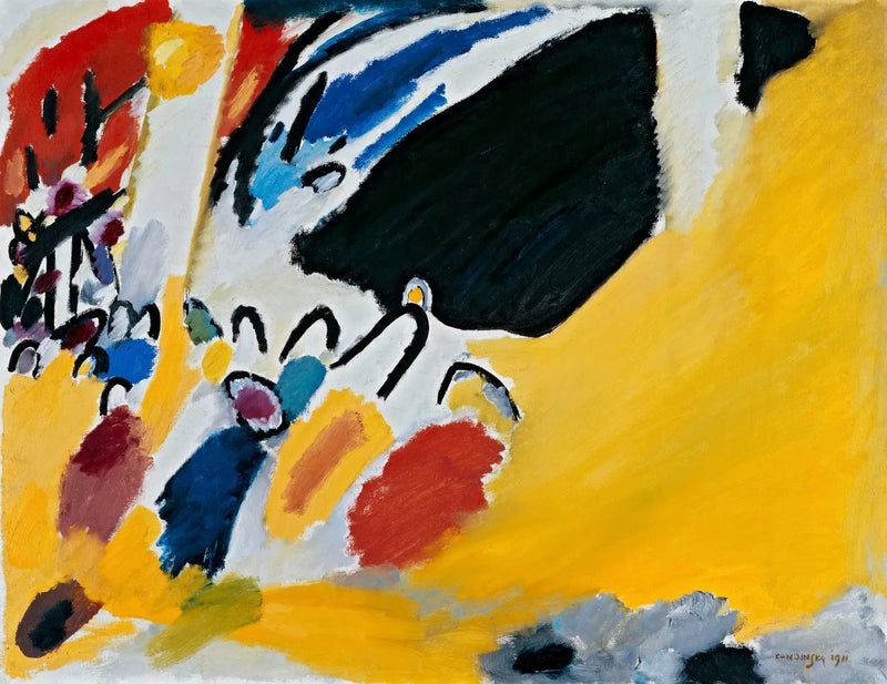 Druk III - Wasilij Kandinsky
