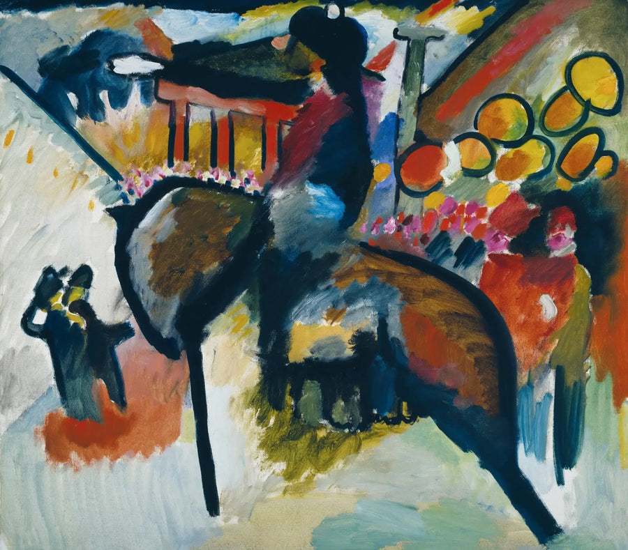 Druk IV (Żandarm) - Wasilij Kandinsky