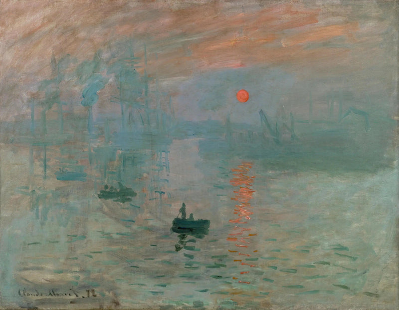Impresja, Wschód słońca - Claude Monet