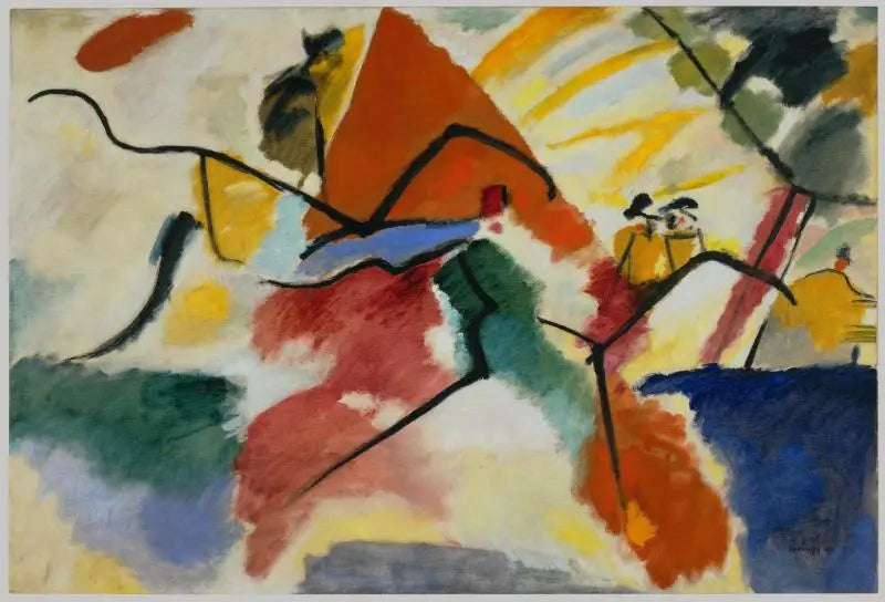 Druk V - Wasilij Kandinsky