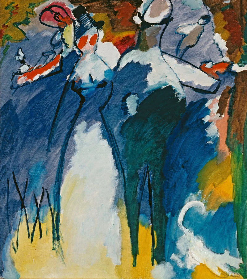 Druk VI (Niedziela) - Wasilij Kandinsky