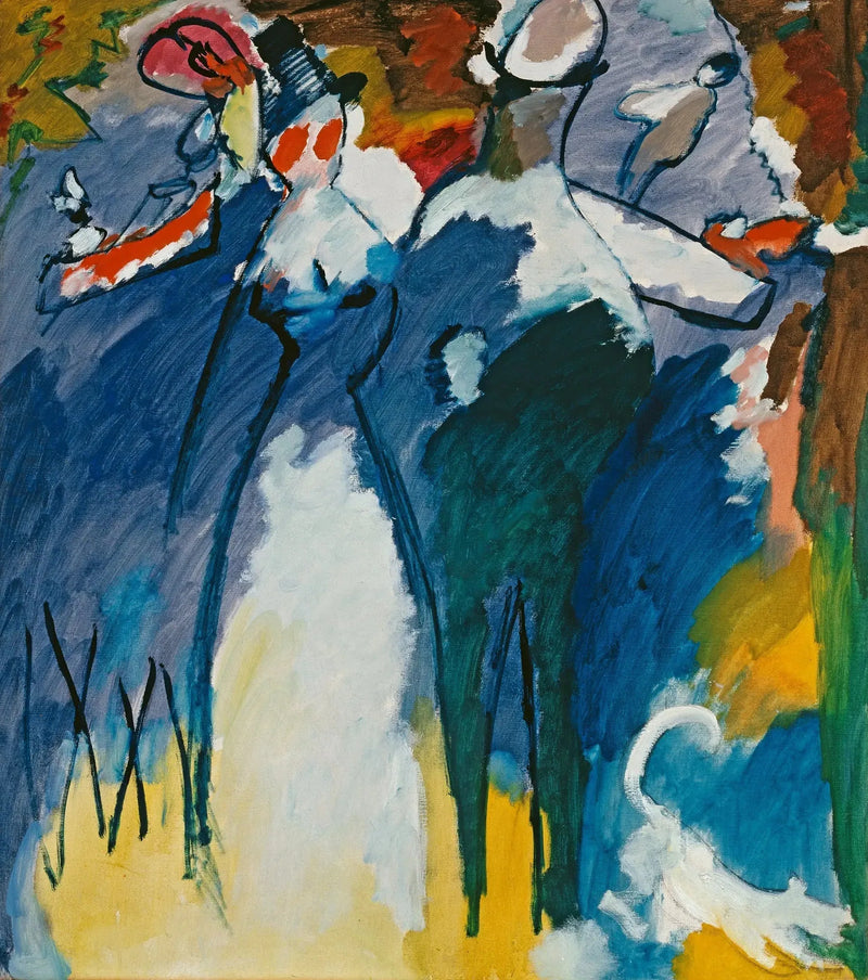 Druk VI (Niedziela) - Wasilij Kandinsky