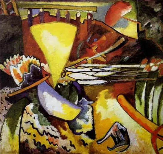Improwizacja 11 - Wasilij Kandinsky