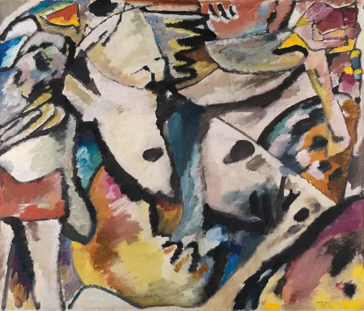 Improwizacja 13 - Wasilij Kandinsky