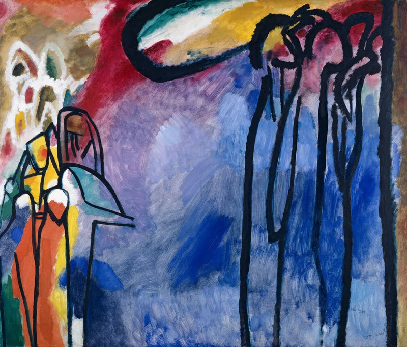 Improwizacja 19 - Wasilij Kandinsky