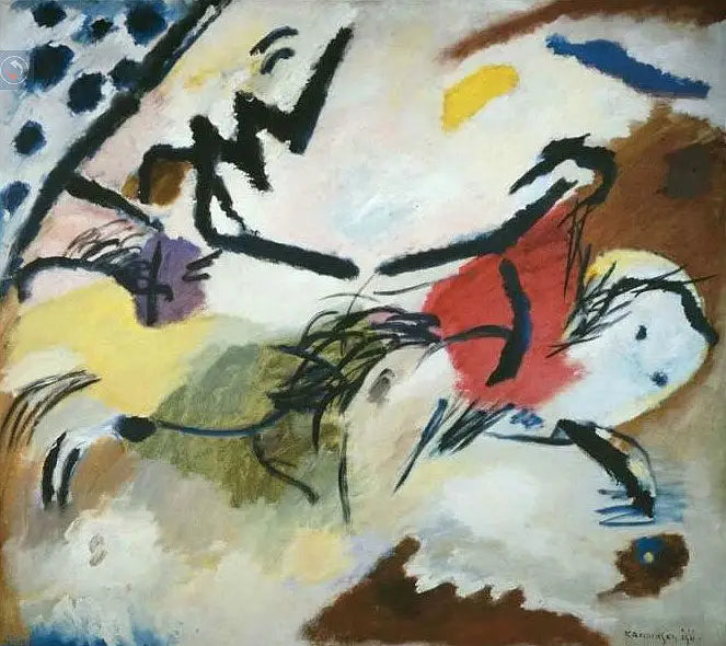 Improwizacja 20 - Wasilij Kandinsky