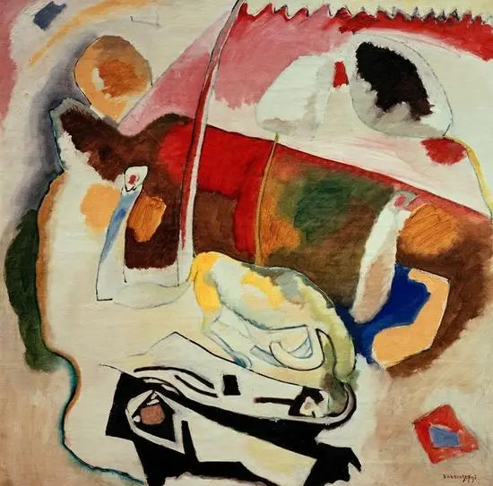 Improwizacja 21 - Wasilij Kandinsky