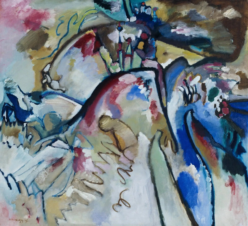 Improwizacja 21a - Wasilij Kandinsky