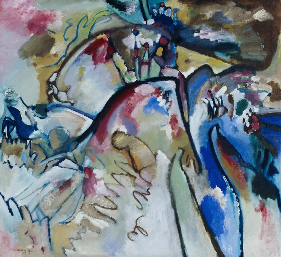 Improwizacja 21a - Wasilij Kandinsky