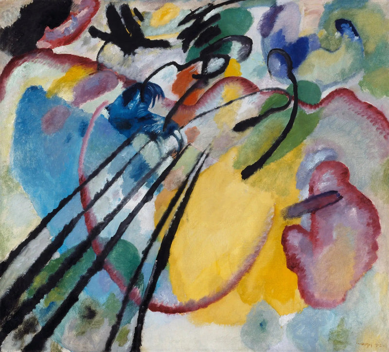 Improwizacja 26 - Wasilij Kandinsky