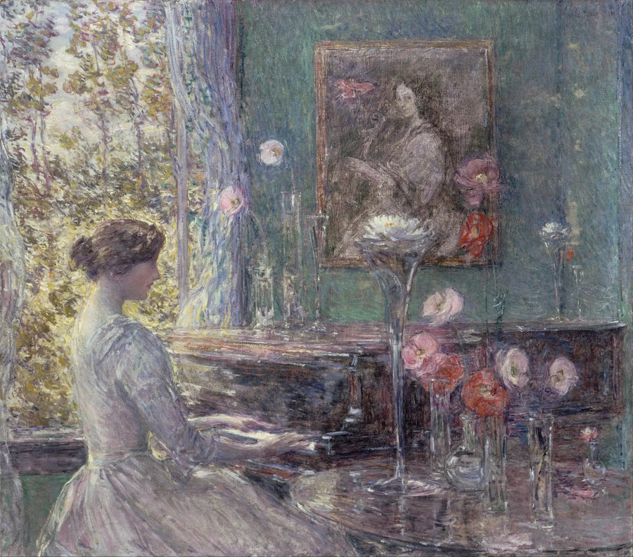 Improwizacja - Childe Hassam