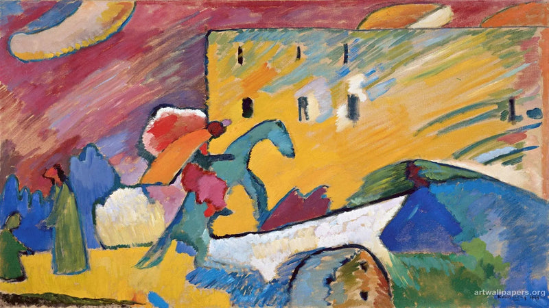 Improwizacja III - Wasilij Kandinsky