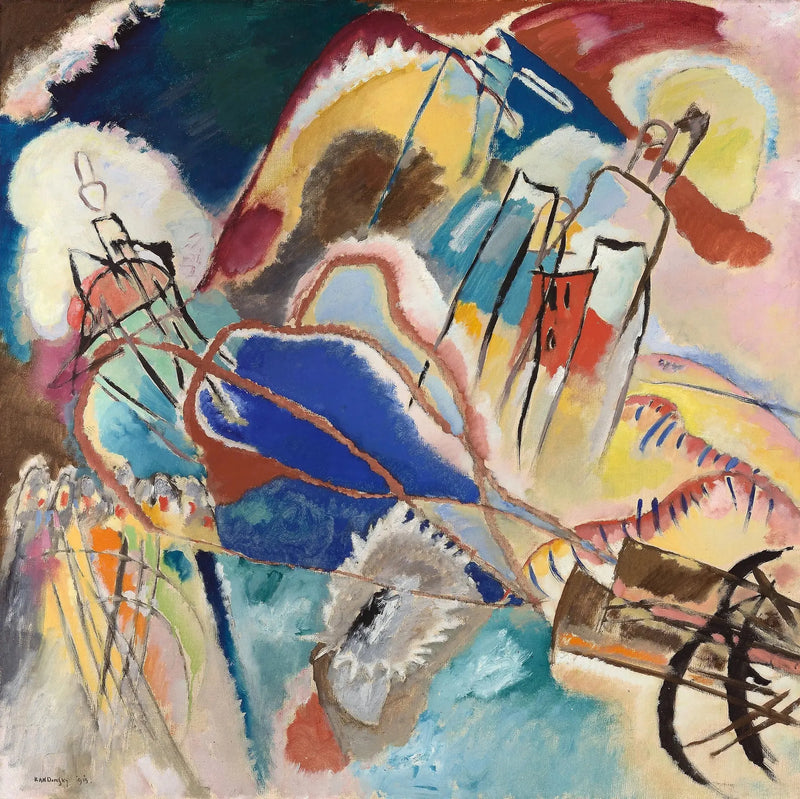 Improwizacja nr 30 (Kanony) - Wasilij Kandinsky