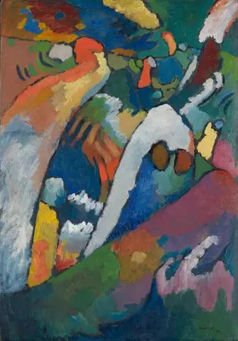 Improwizacja nr 7 (Burza) - Wasilij Kandinsky