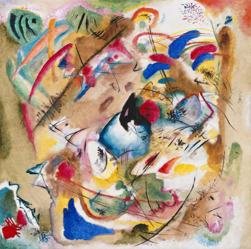 Improwizacja marzycielska - Wasilij Kandinsky